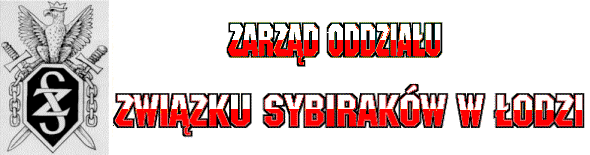 Logo Związku Sybiraków